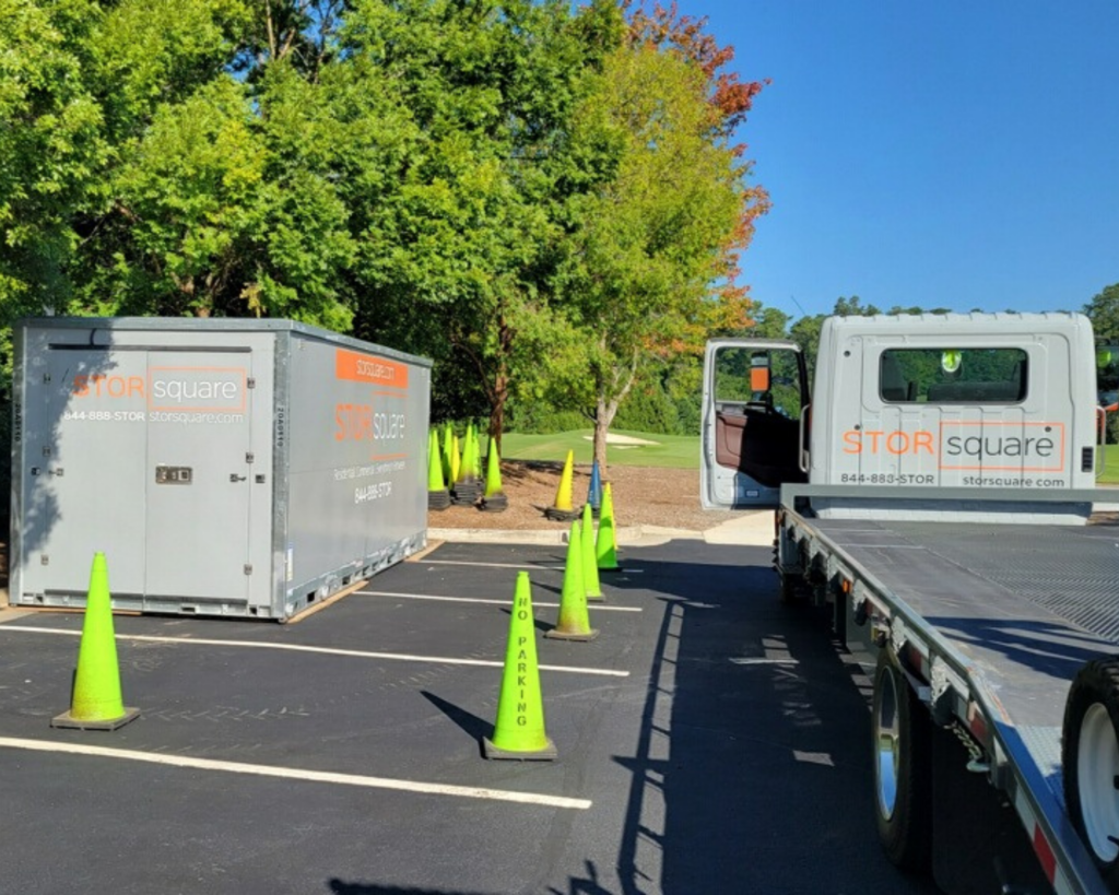 Pods storage unit in Hemby Bridge
