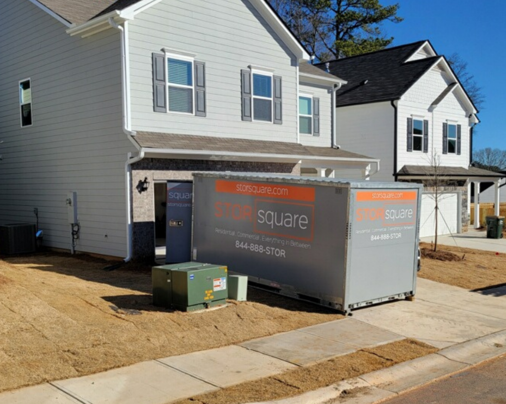 Pods storage unit in Midland