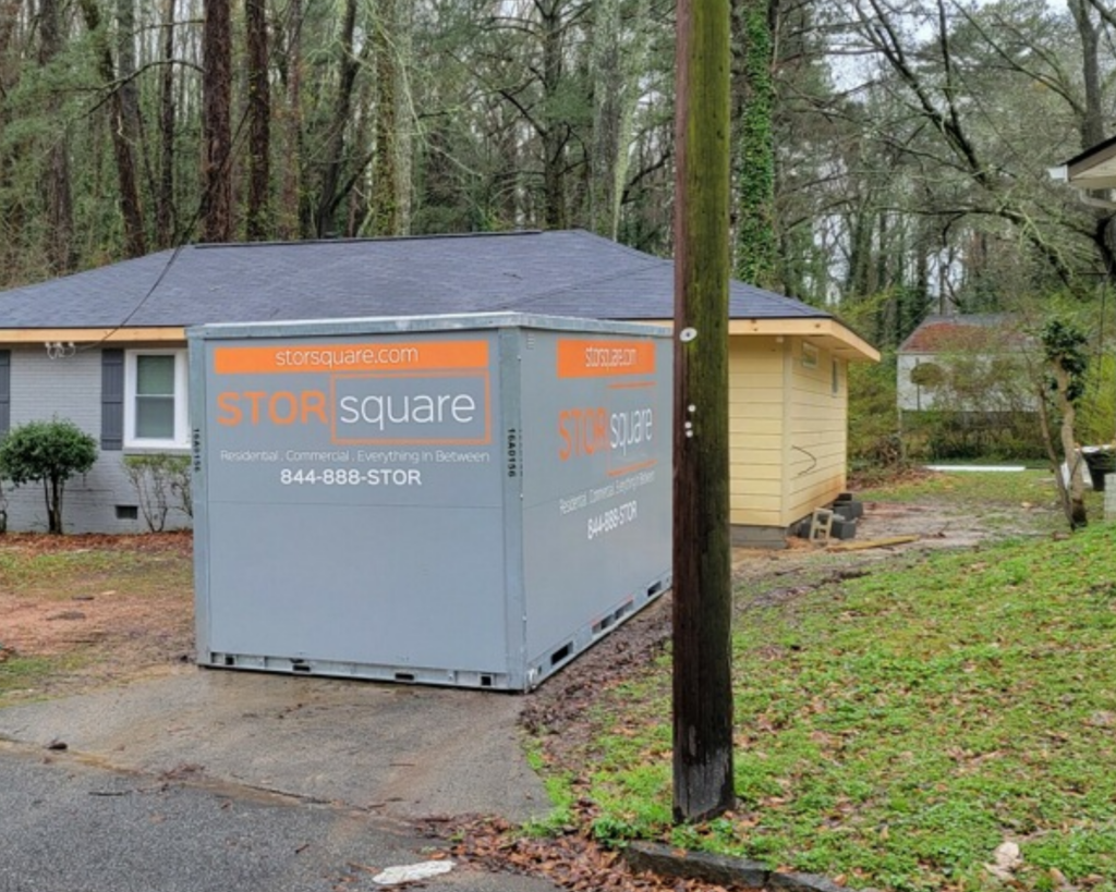 Pods storage unit in Spencer