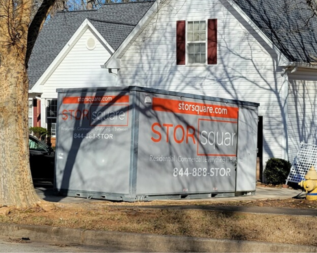 Pods storage unit in Troy