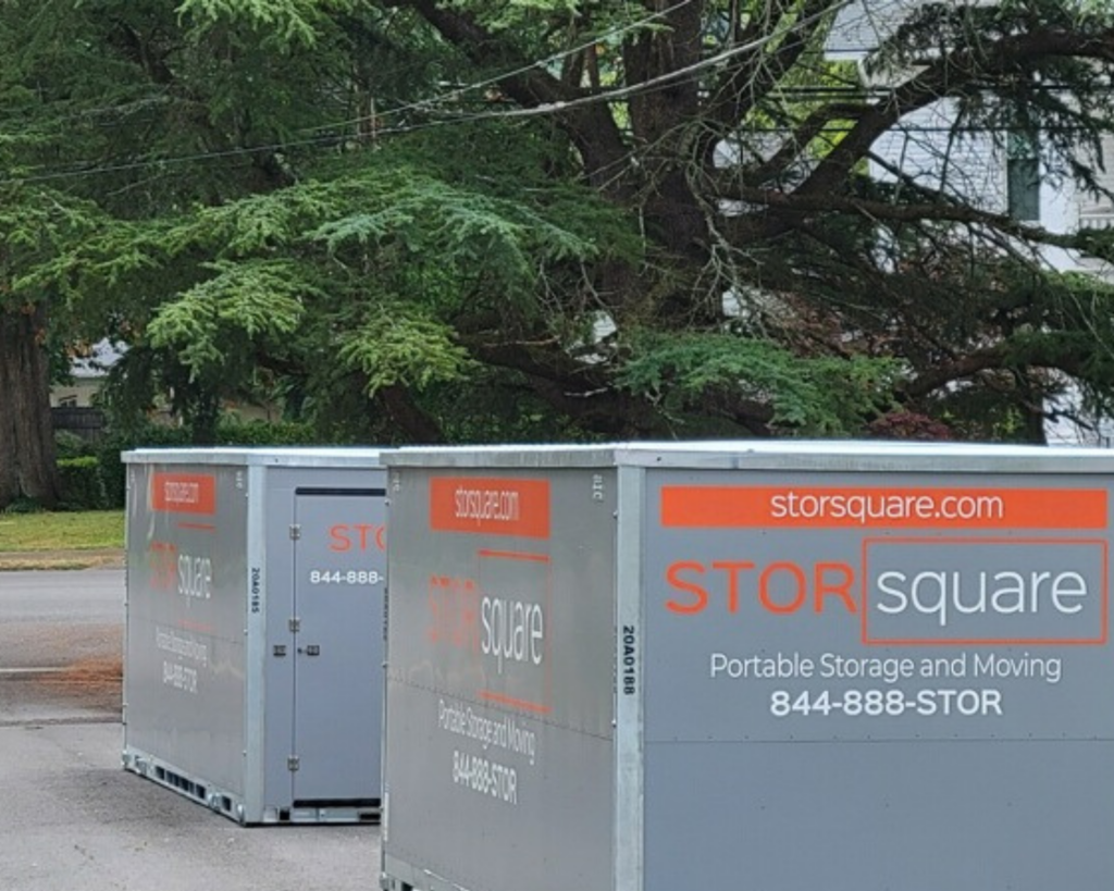 Pods storage unit in Wingate