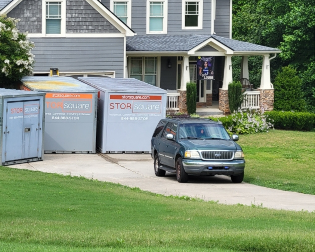 Self Storage Containers For Rent in Hemby Bridge