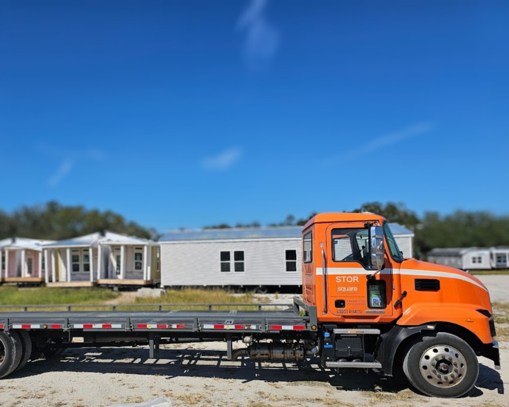 Self Storage Containers For Rent in Midland