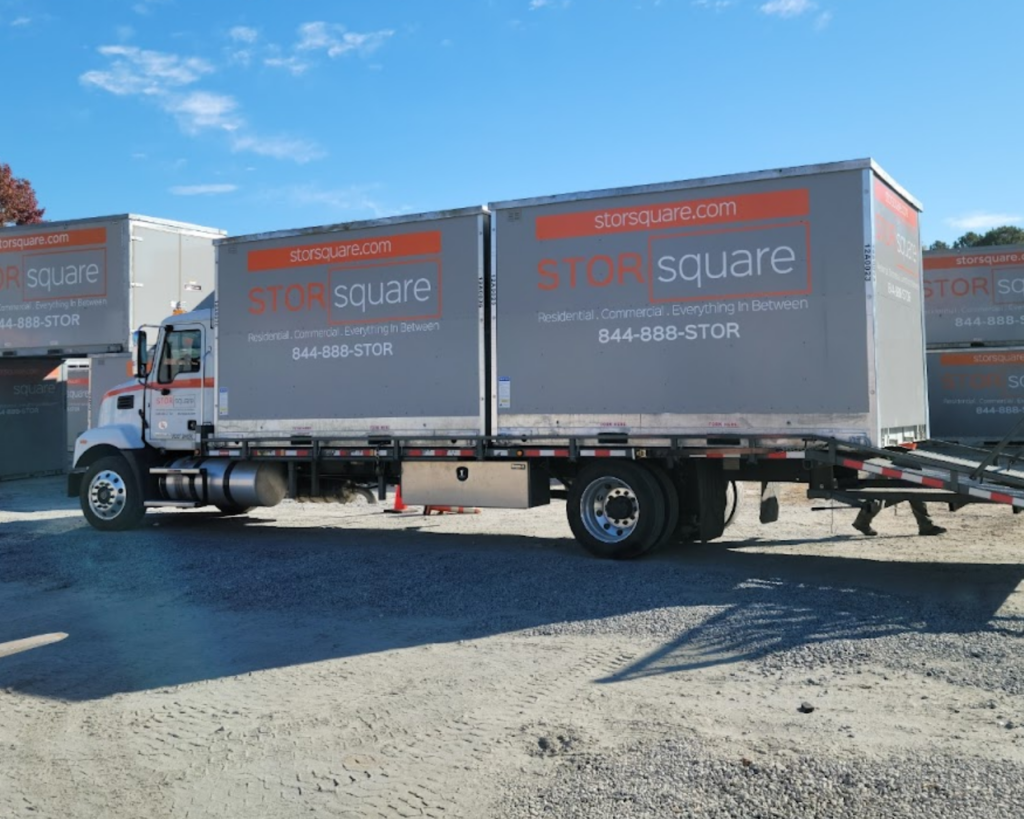 Self Storage Containers For Rent in Spencer