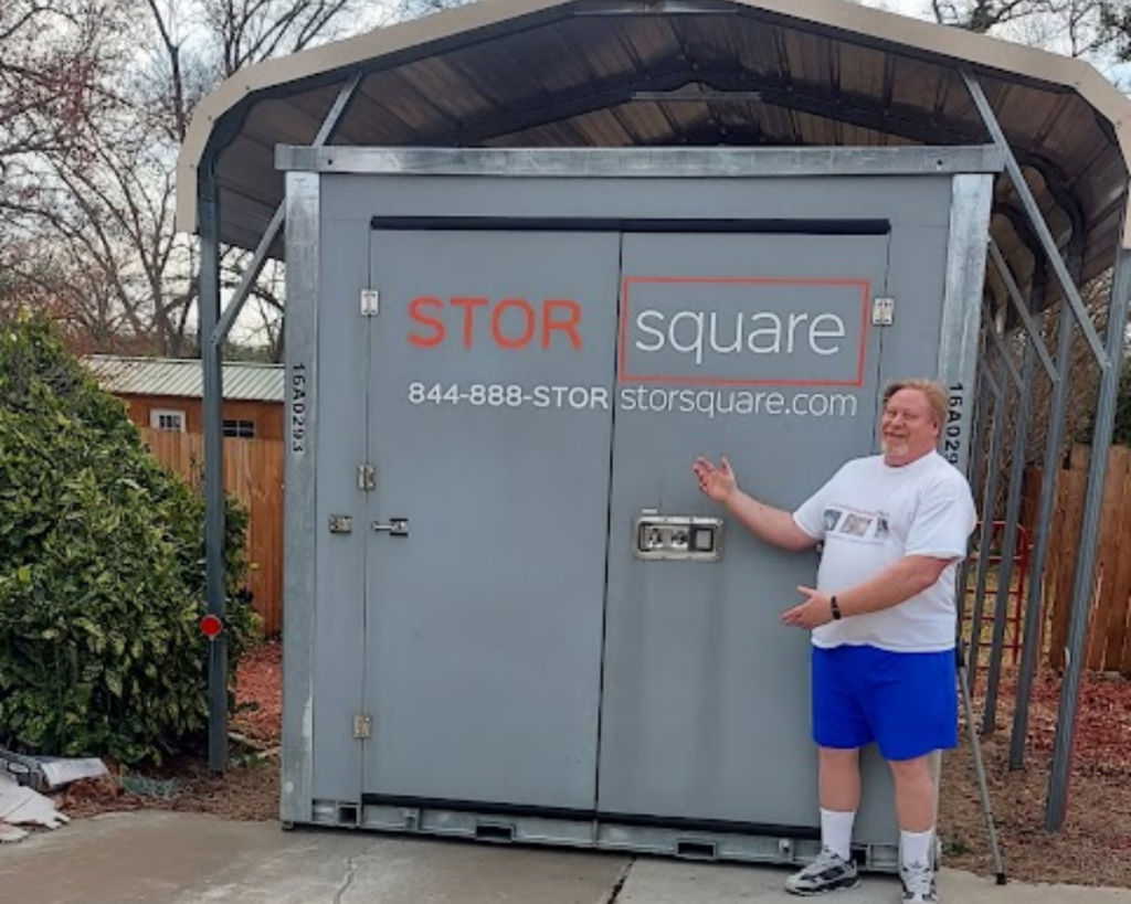 Self Storage Containers For Rent in wingate
