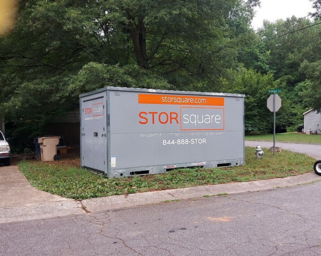 Spencer Pods storage unit