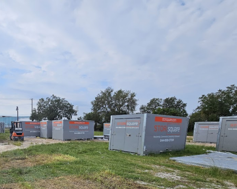 Stanfield furniture storage pods