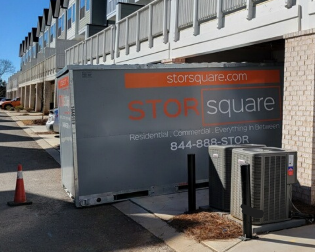 Storage Rental Container in Hemby Bridge