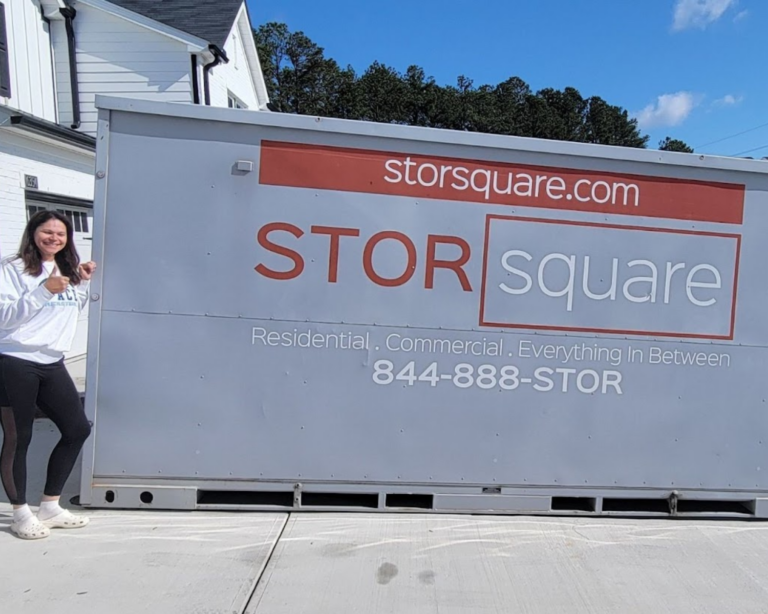 Storage Rental Container in Troy