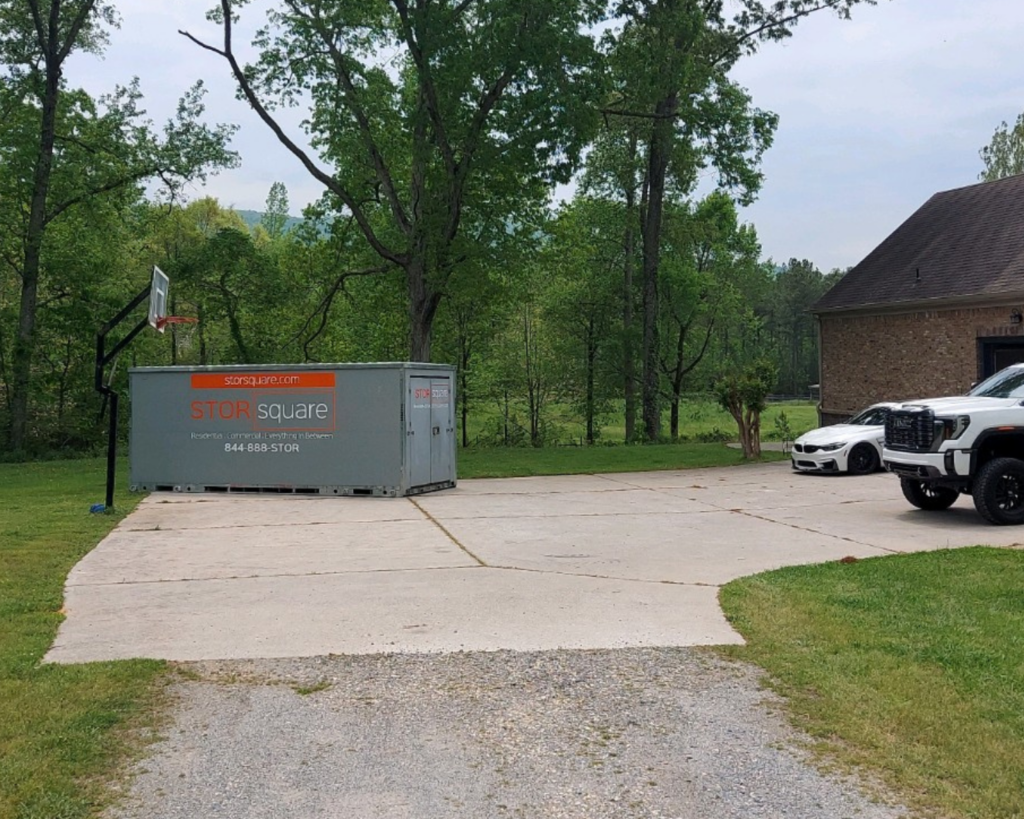 Storage Rental Containers in East Spencer