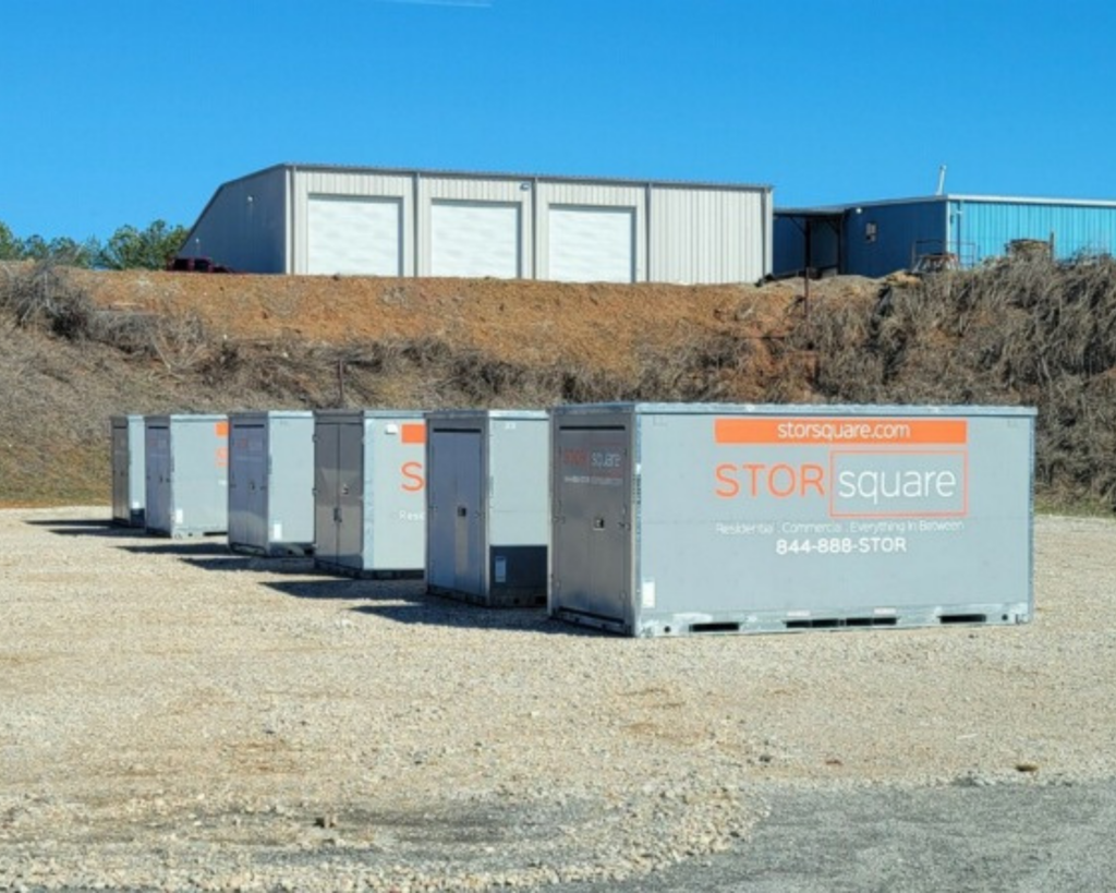 Storage Rental Containers in Hamlet