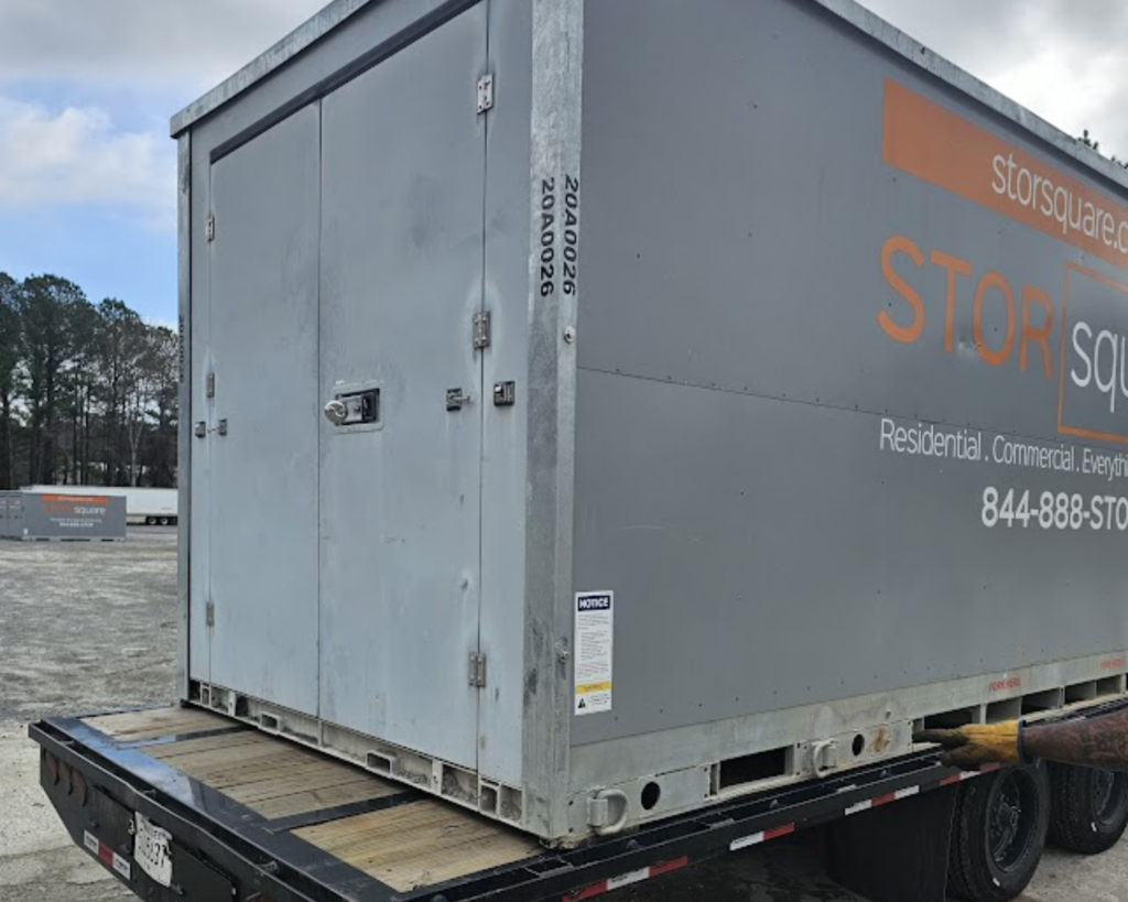 Storage Rental Containers in Newport
