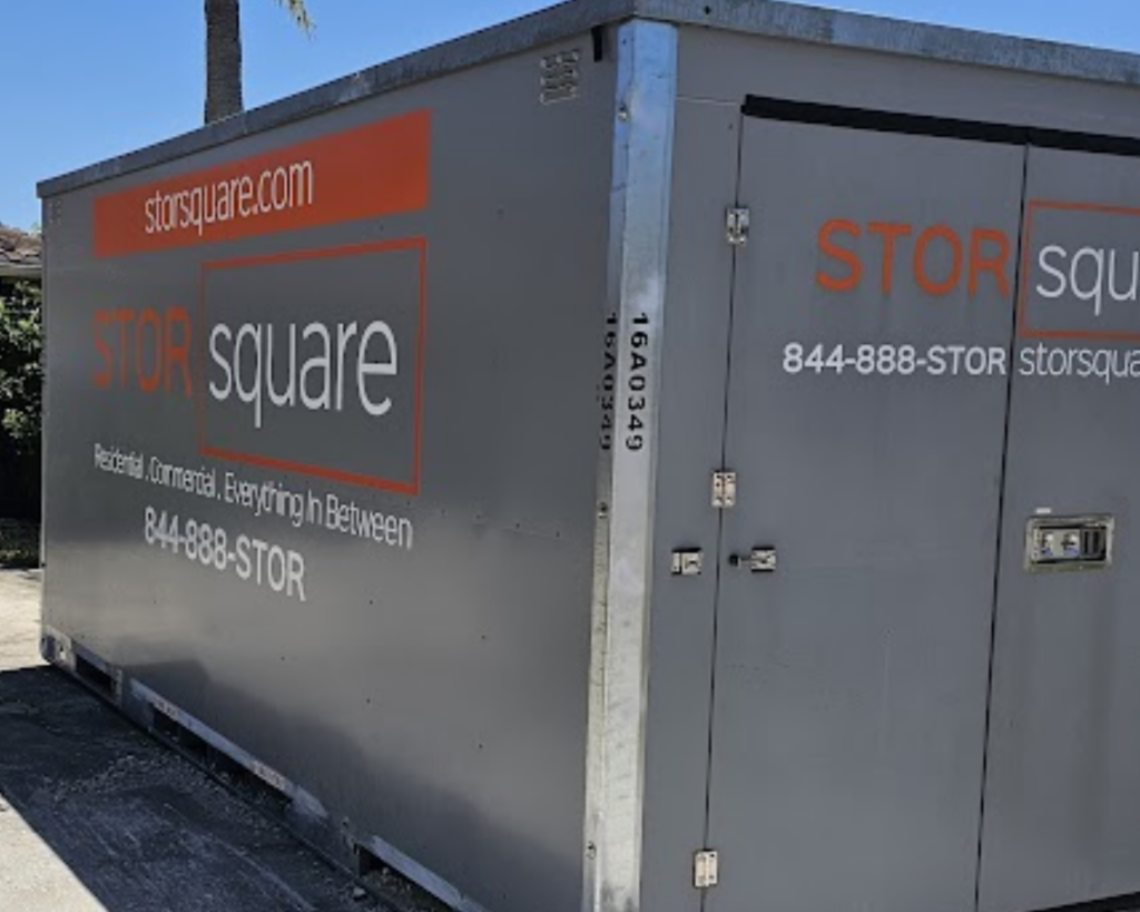 Storage Rental Pods in Hamlet