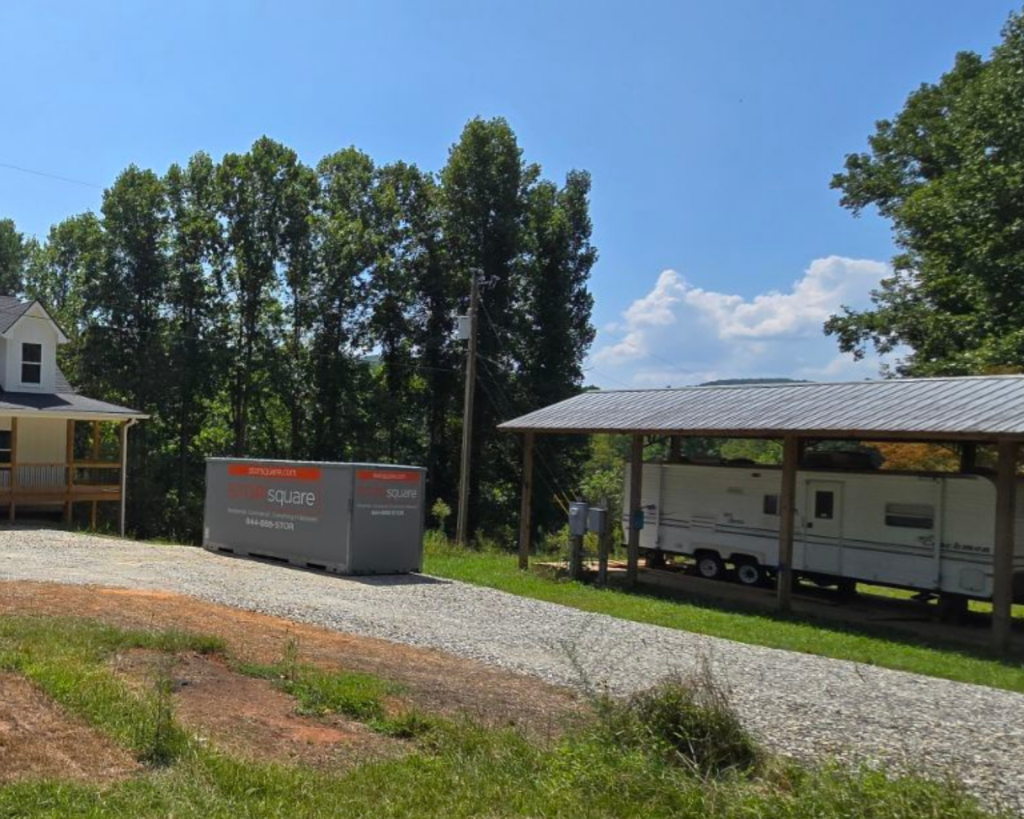 Unionville Pods storage unit
