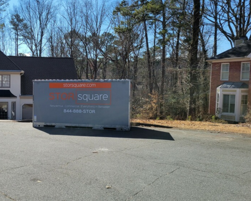 furniture storage pods in Bessemer City