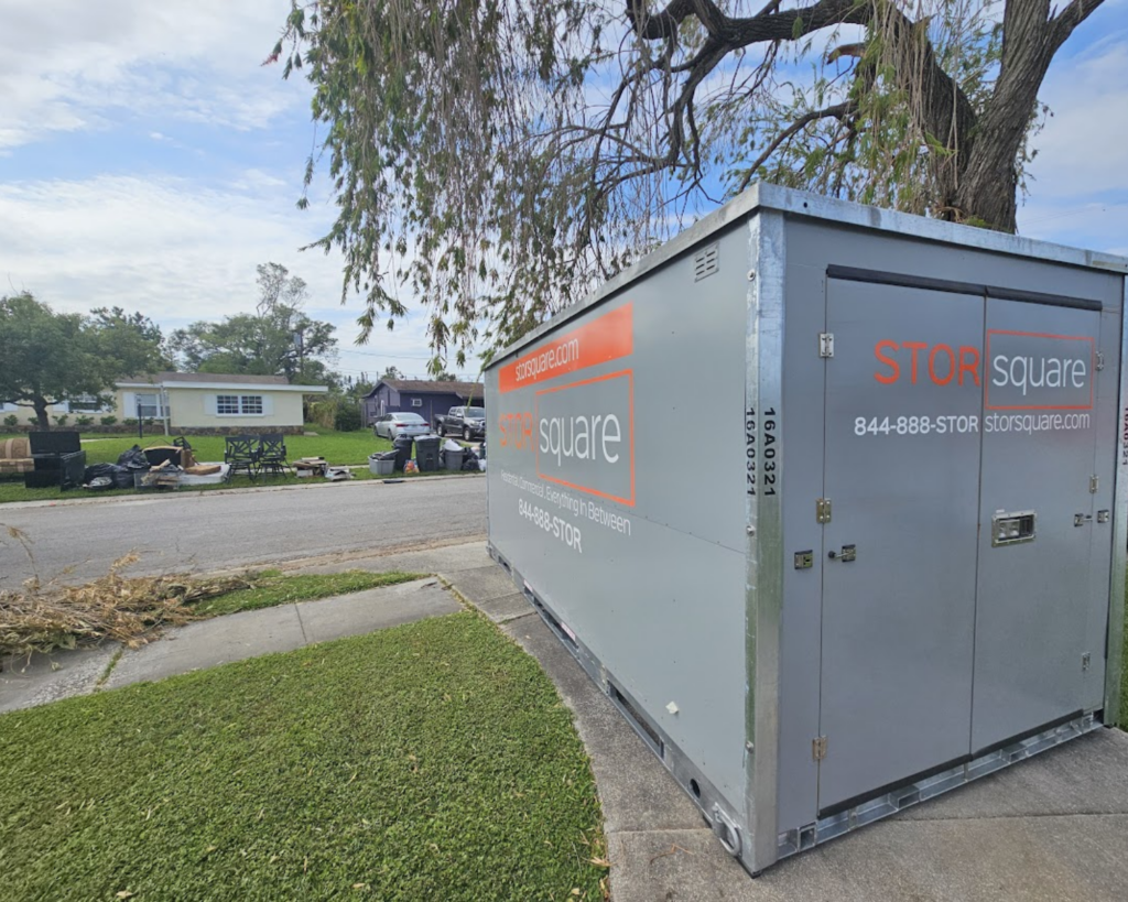 furniture storage pods in Dallas