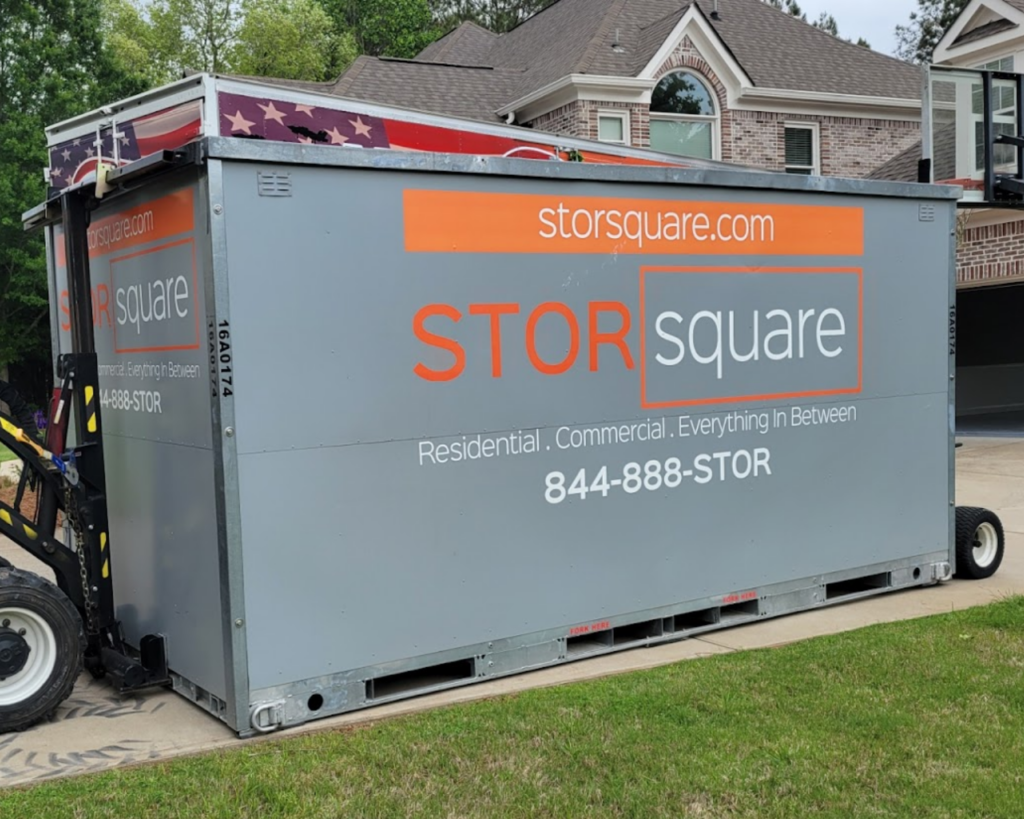 furniture storage pods in Denver