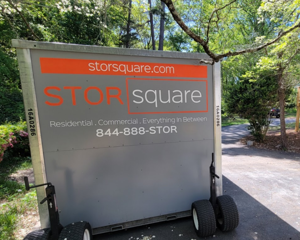 furniture storage pods in Fairview