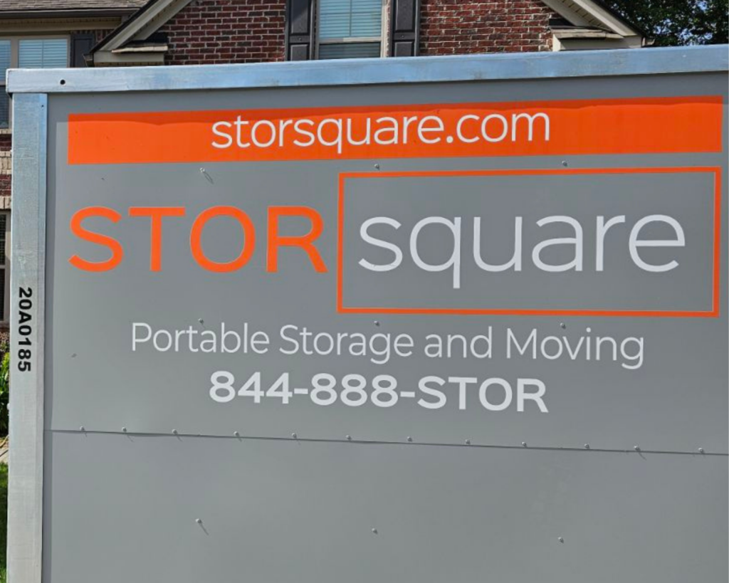 furniture storage pods in Lowesville