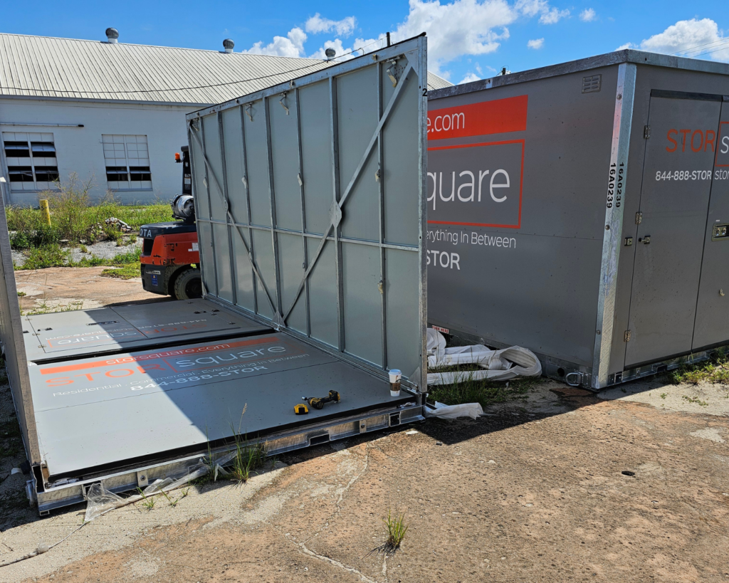 furniture storage pods in Norwood