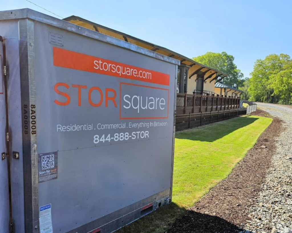 furniture storage pods in Spencer
