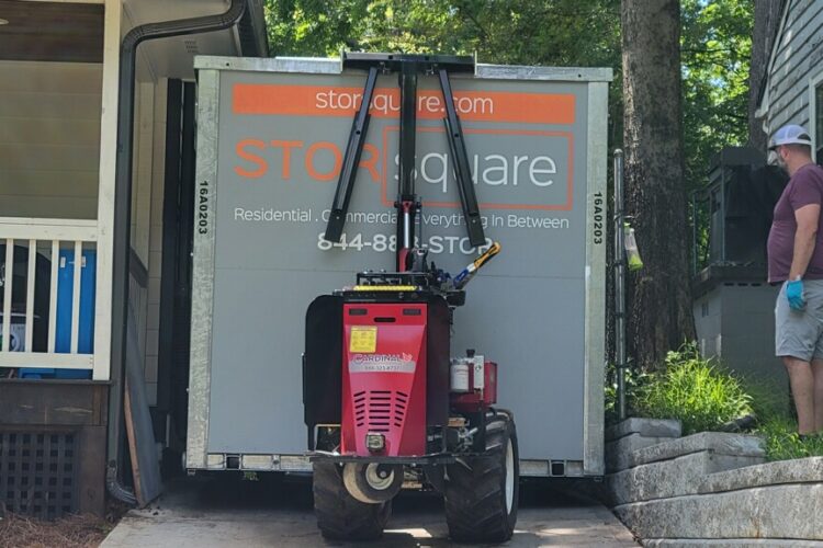 mobile storage for small spaces