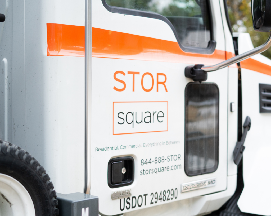 portable self storage in Granite Quarry