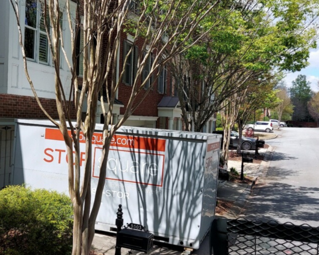 portable self storage in Ramseur