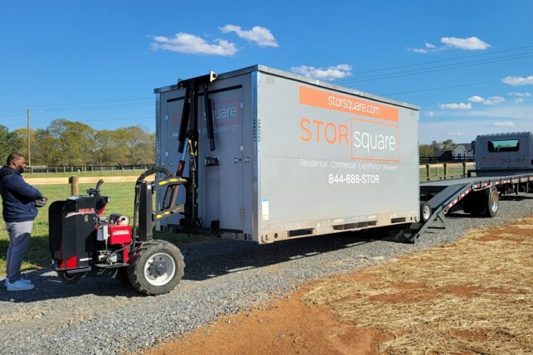 storage container moving services
