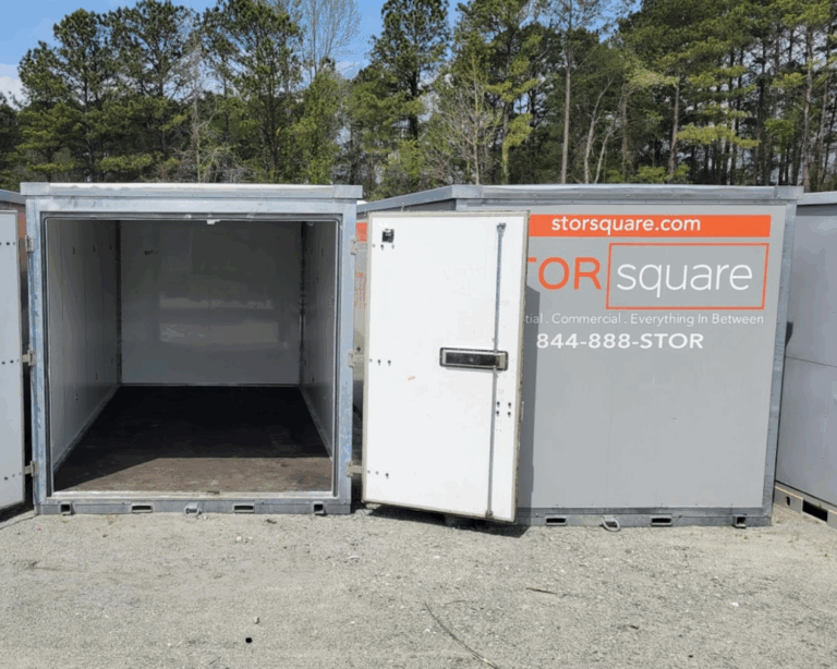 Auburndale furniture storage pods
