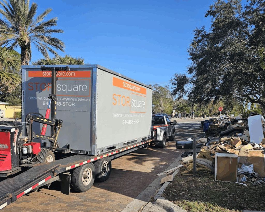 Bartow Pods storage unit