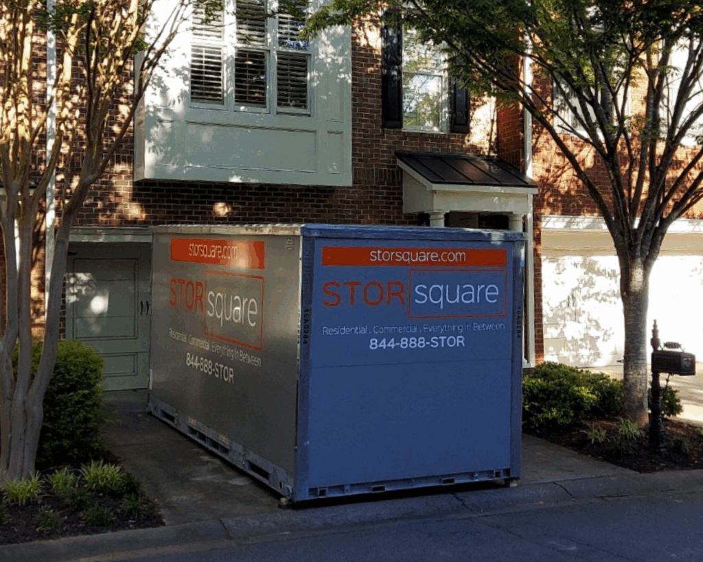 Bloomingdale Pods storage unit