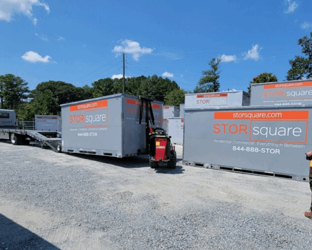 Cypress Gardens furniture storage pods