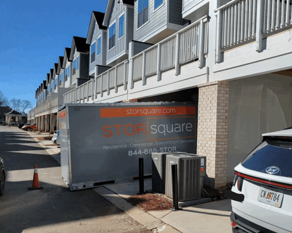 Edgewood furniture storage pods