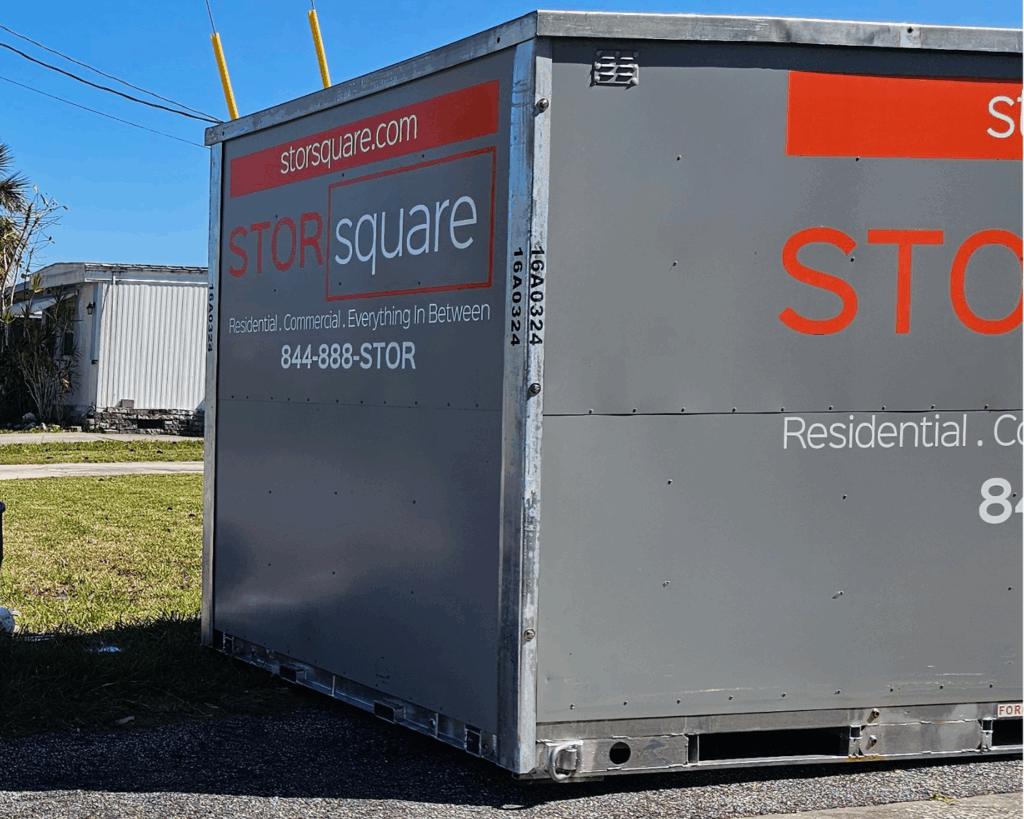 Gotha Pods storage unit