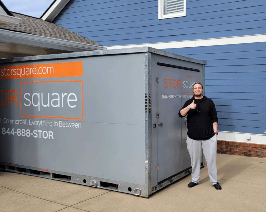 Lakeland Pods storage unit