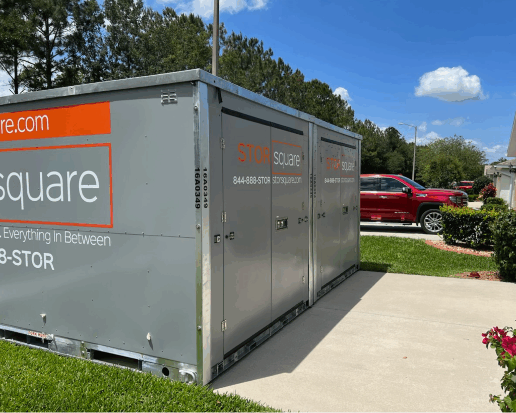 Mobile Storage in Gotha