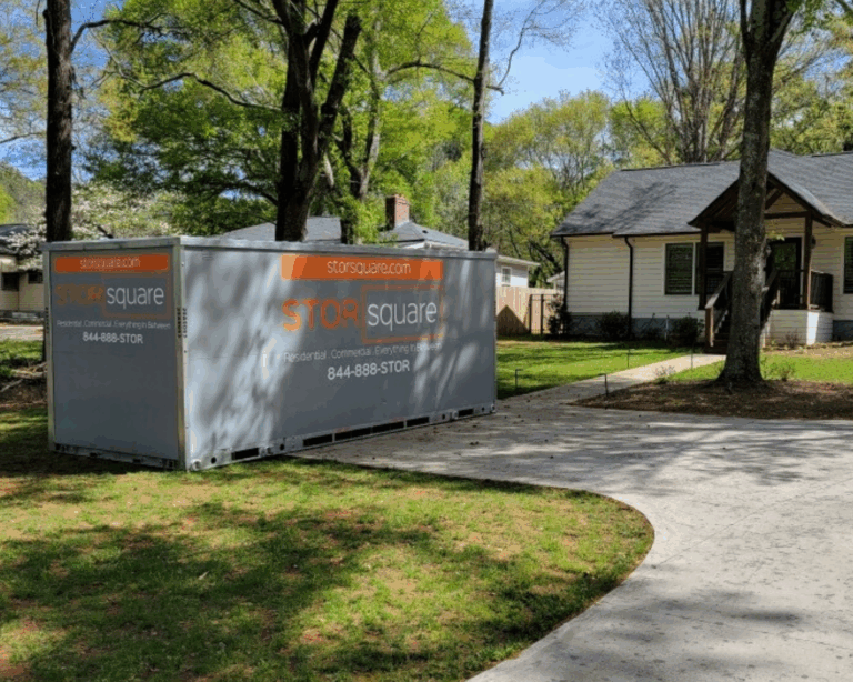 Plant City furniture storage pods