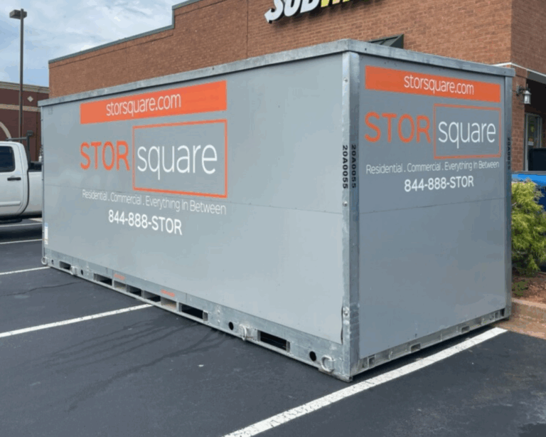 Pods storage unit in Edgewood