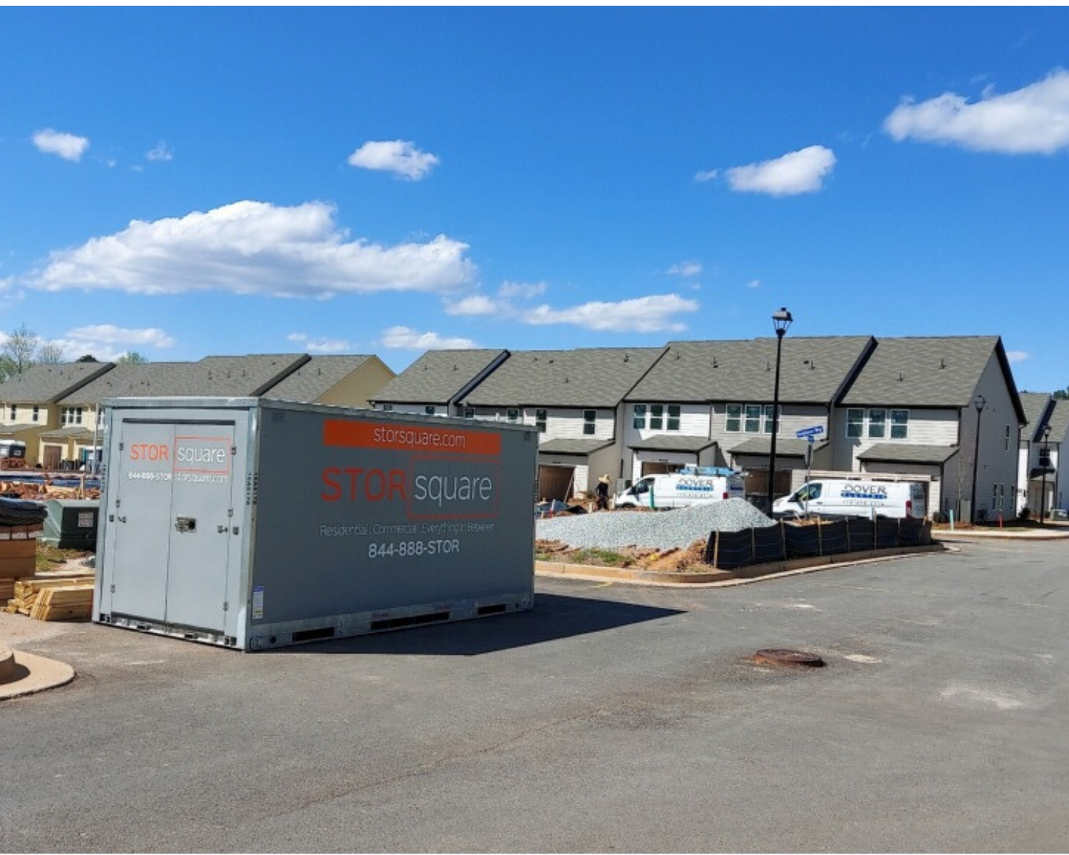 Pods storage unit in Lake Wales