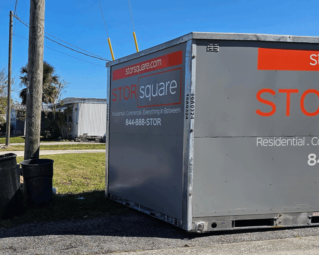Self Storage Containers For Rent in Auburndale