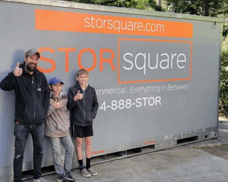 Storage Rental Containers in Bloomingdale