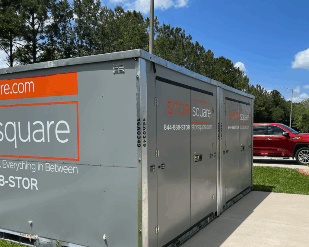 Winter Haven Self Storage Containers For Rent