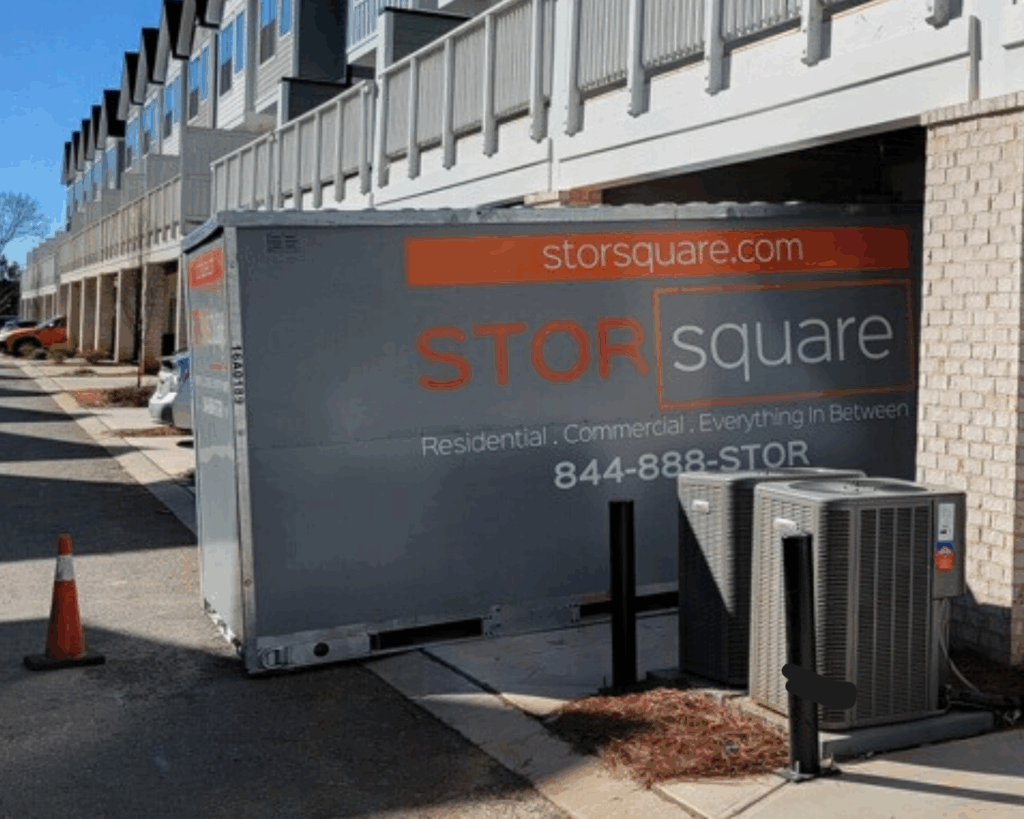 Zephyrhills Storage Rental Containers