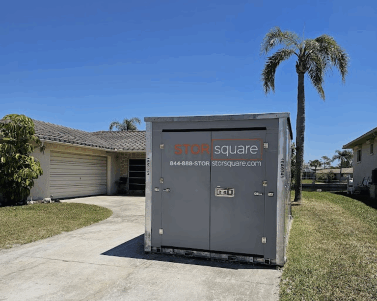 furniture storage pods in Edgewood