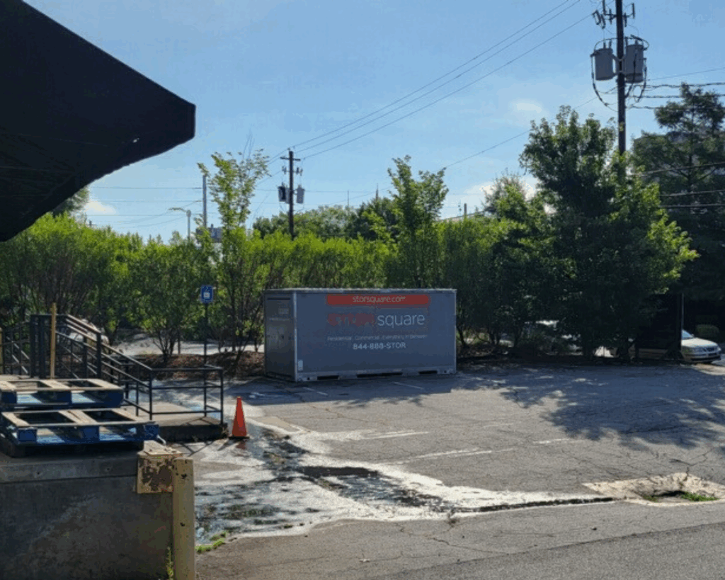 furniture storage pods in Haines City