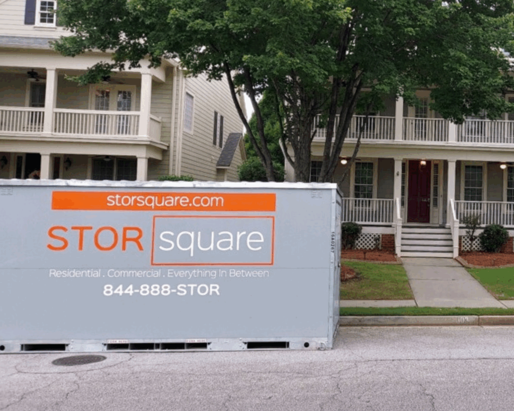 furniture storage pods in Lakeland