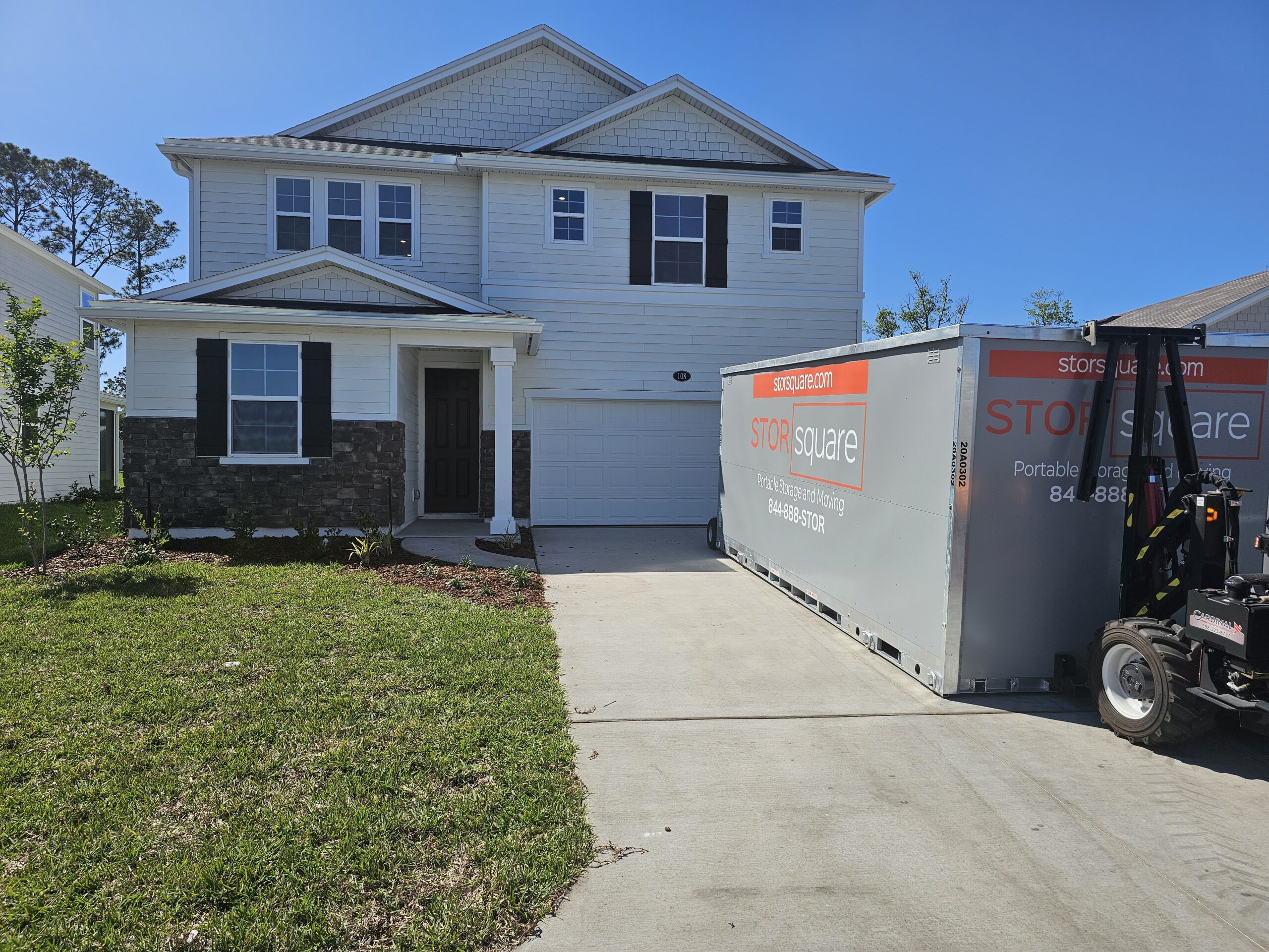 portable storage container for rent