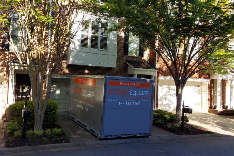 portable storage during remodeling