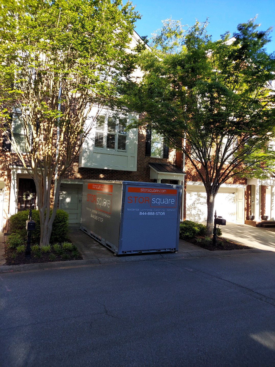 portable storage during remodeling